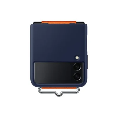 Cover Samsung Z Flip 3 Silicone Cover _ Dark Blue